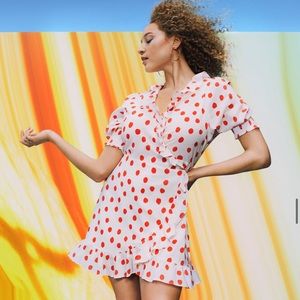 RIXO x Target Wrap Dress